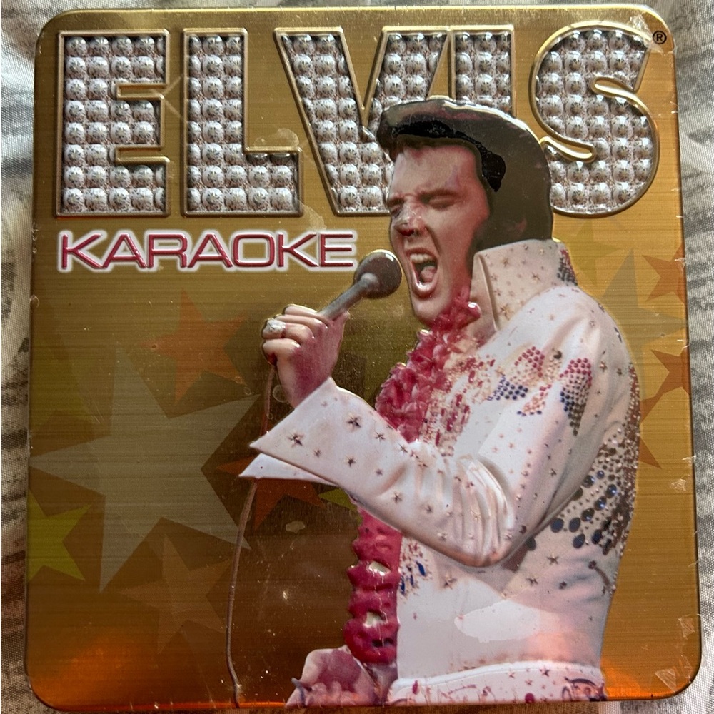 Elvis Collector’s Edition 3CD karaoke set